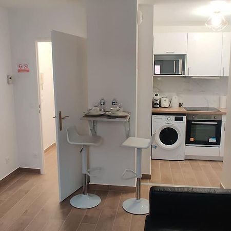 Appart Cosy Auber Porte De Paris Aubervilliers Bagian luar foto