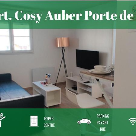 Appart Cosy Auber Porte De Paris Aubervilliers Bagian luar foto