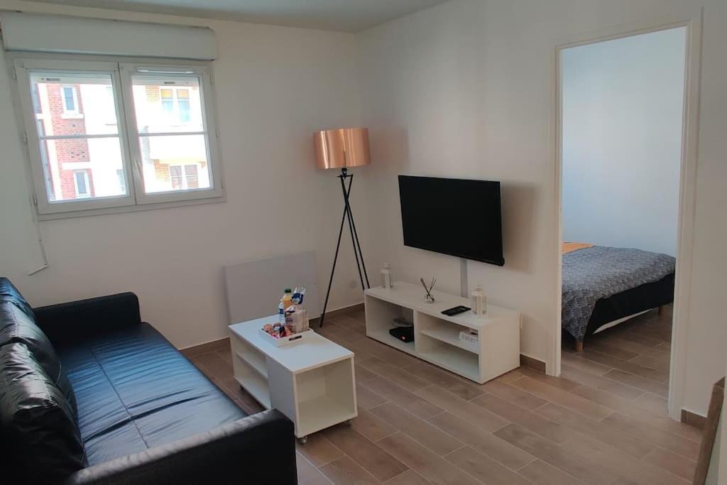 Appart Cosy Auber Porte De Paris Aubervilliers Bagian luar foto