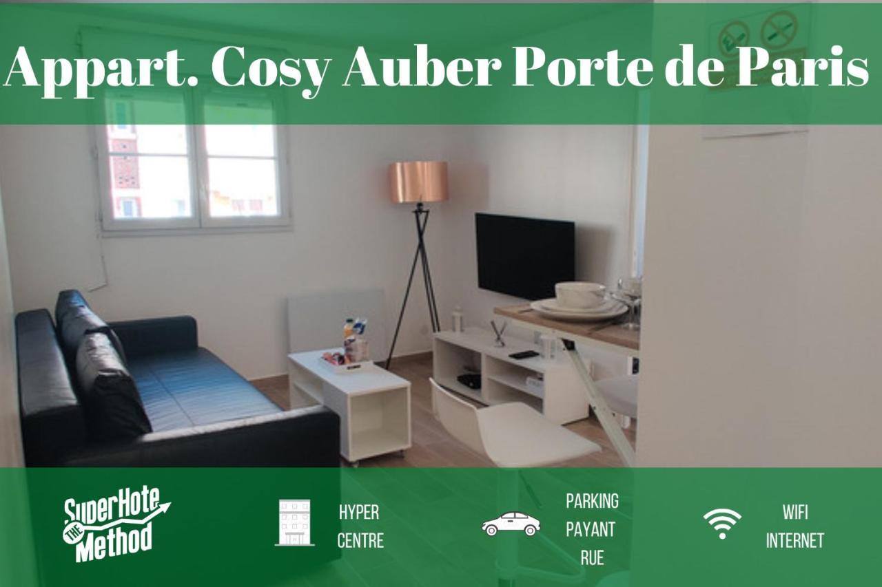 Appart Cosy Auber Porte De Paris Aubervilliers Bagian luar foto